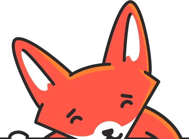 DashboardFox fox mascot