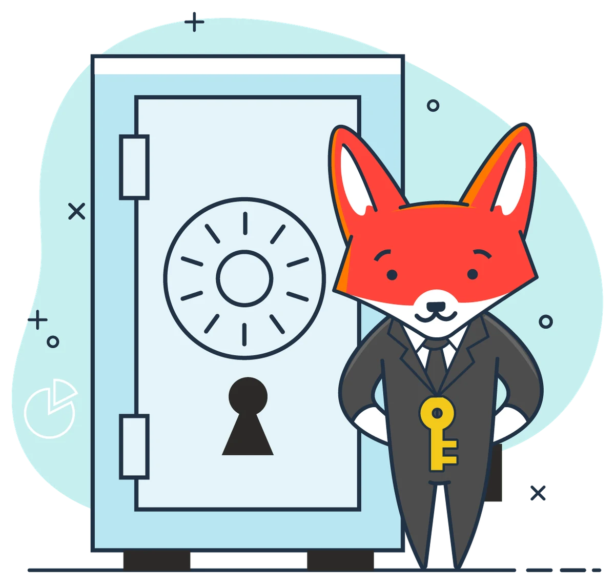 DashboardFox fox mascot