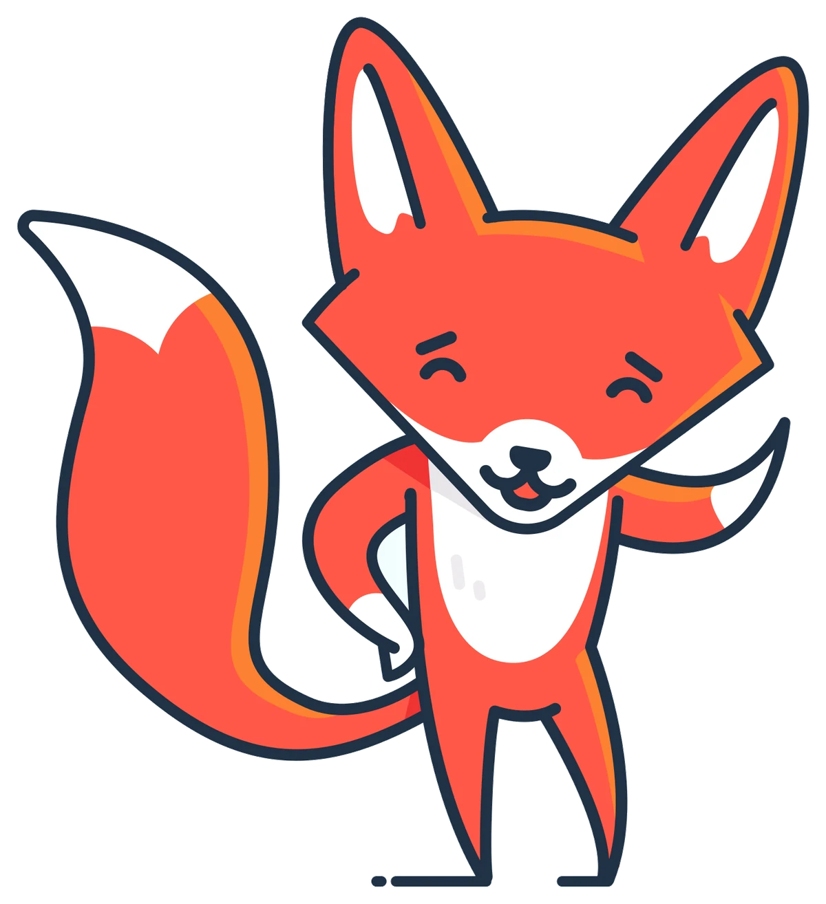 DashboardFox fox mascot