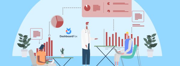 DashboardFox - Healthcare Metrics