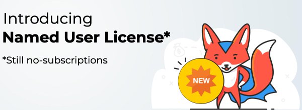 Introducing Named User Licenses in DashboardFox (Making BI Even More Affordable)